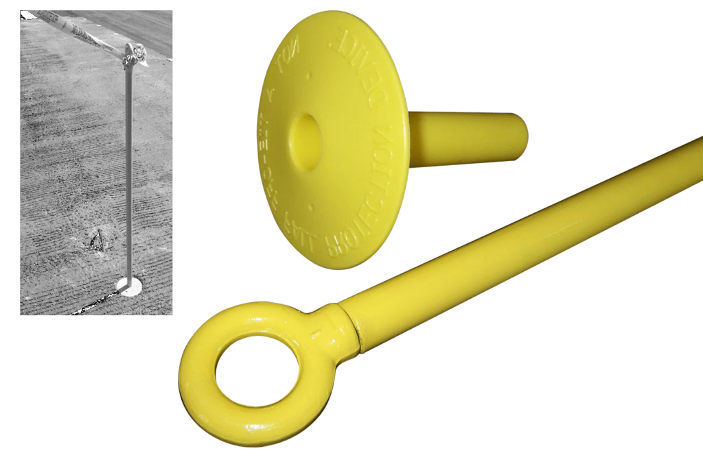 Safety Stanchion Holder