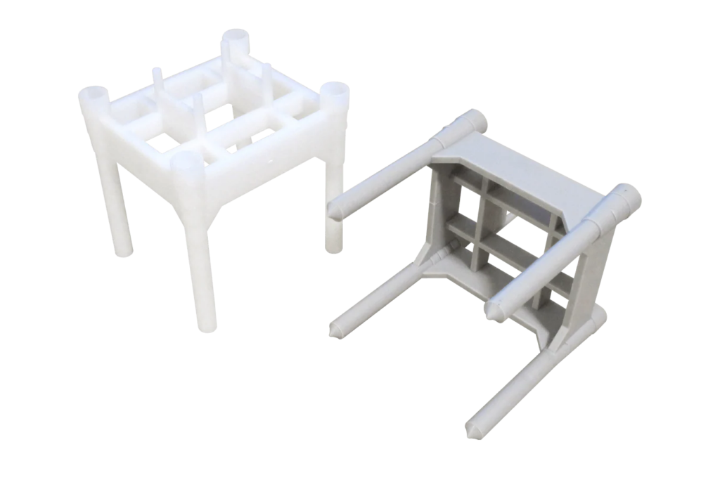 Tilt-Up Caged Chairs (Stackable)